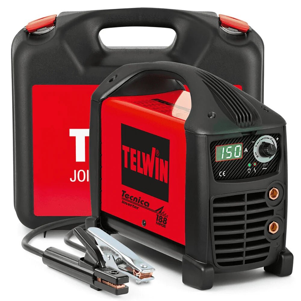 Saldatrice Inverter Telwin Tecnica 188 MPGE MMA TIG 230V