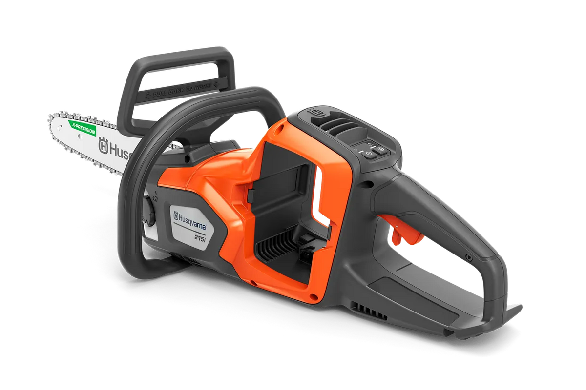 Motosega a Batteria Husqvarna 215i 36V – Barra 30 cm, Senza Batteria