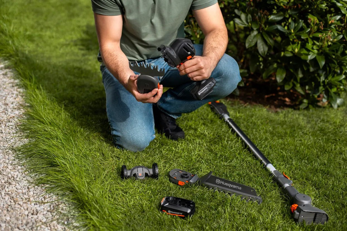 Forbice per erba Husqvarna Aspire™S20-P4A - con batteria e caricabatterie