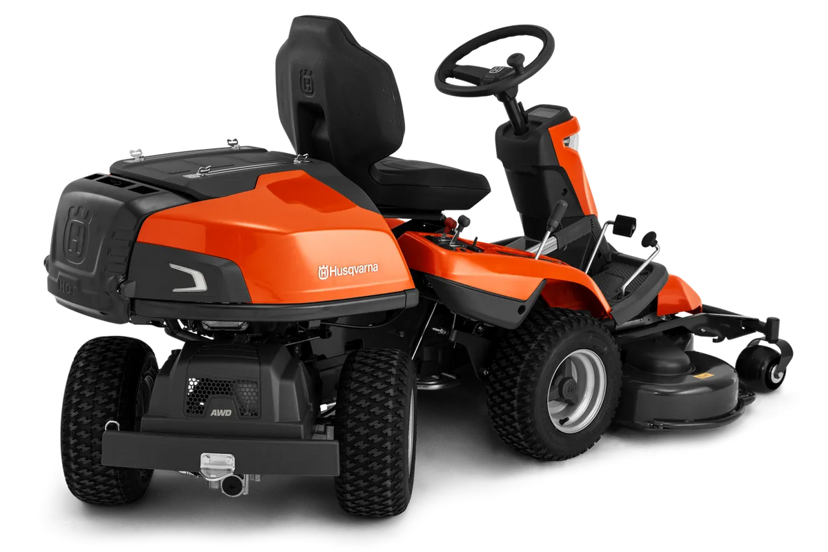 Trattorino Rider Husqvarna R 316TsX AWD Kawasaki 603 cc (Senza Piatto)