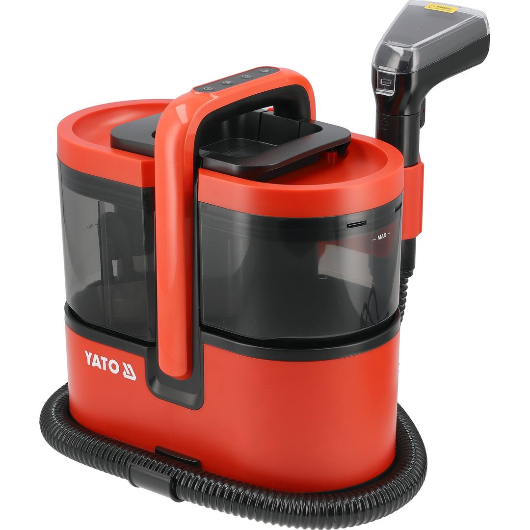 Lavamoquette e pulitore a vapore Yato YT-85725