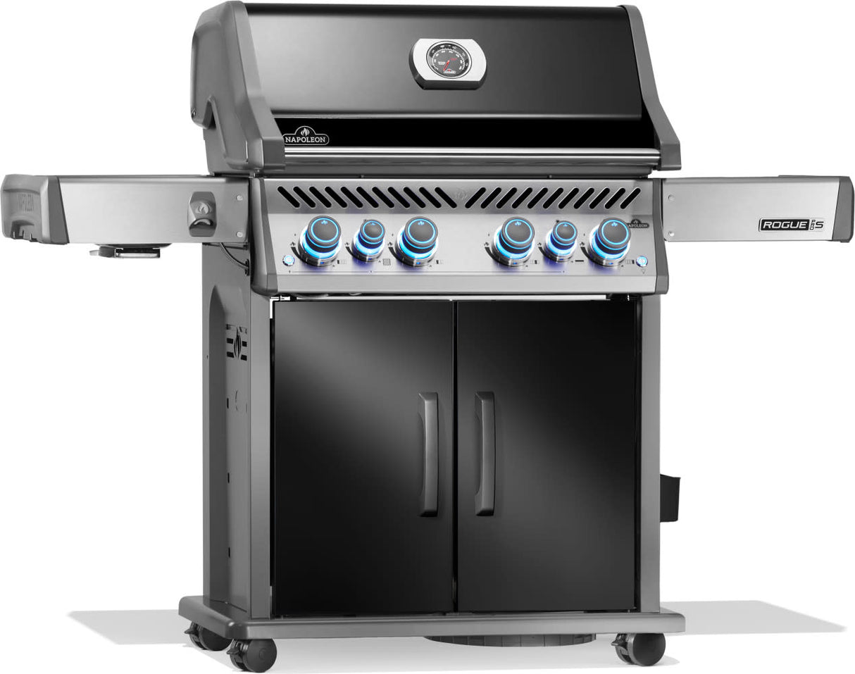 Barbecue Napoleon Rogue PRO-S 525 RSIB Compatto Nero
