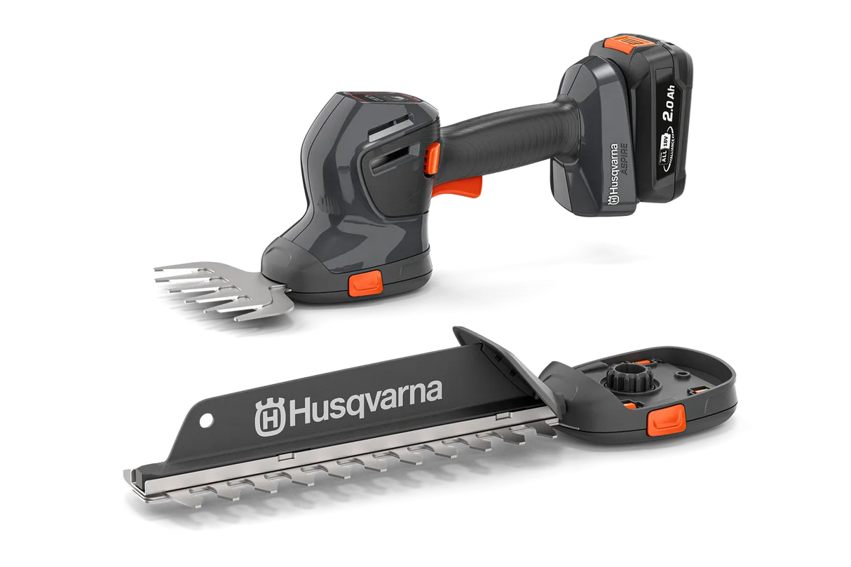 Forbice per erba Husqvarna Aspire™ SE20-P4A - con batteria e caricabatterie