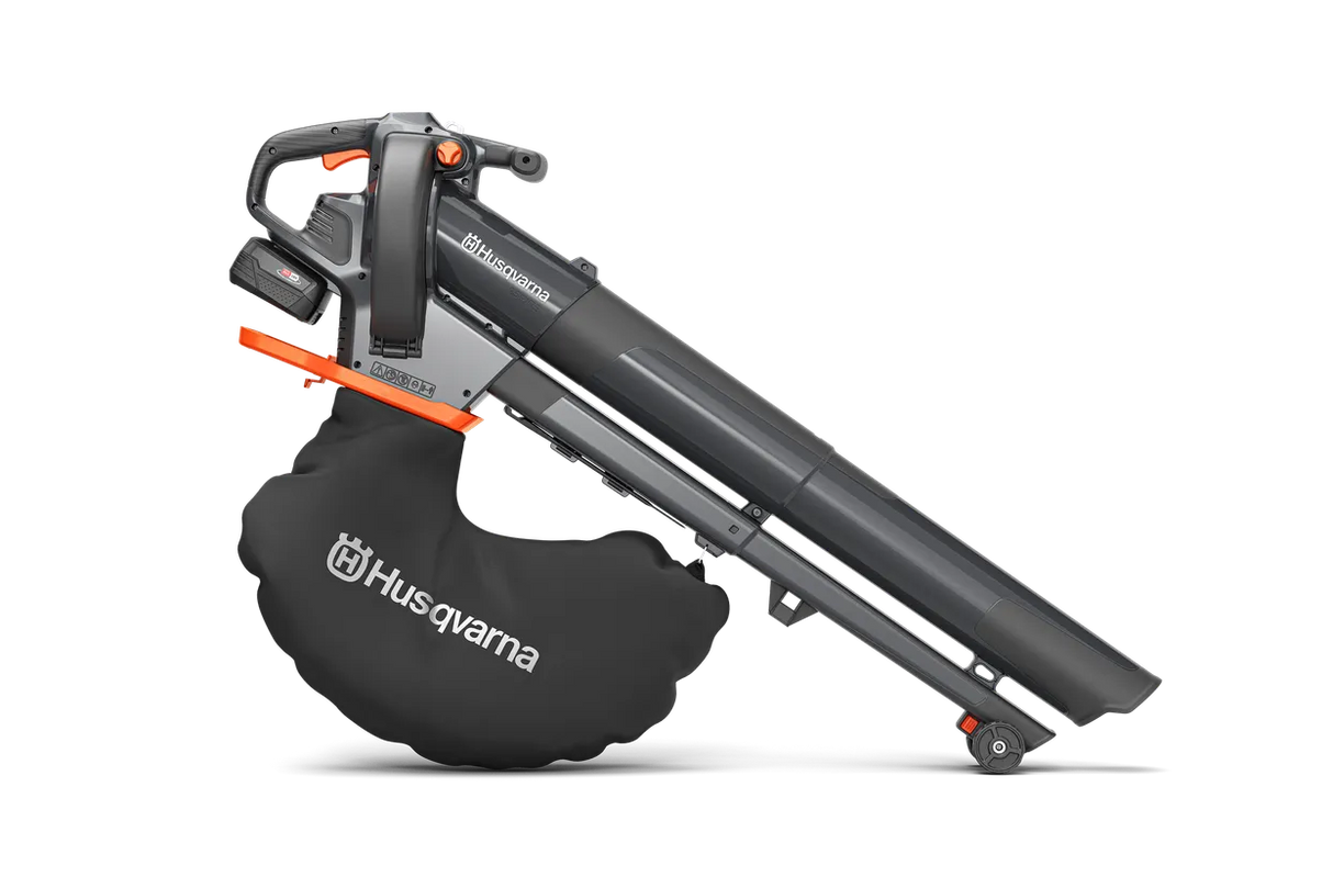 Soffiatore Aspiratore a Batteria Husqvarna Aspire BVX-P4A 18V Kit Brushless 2in1