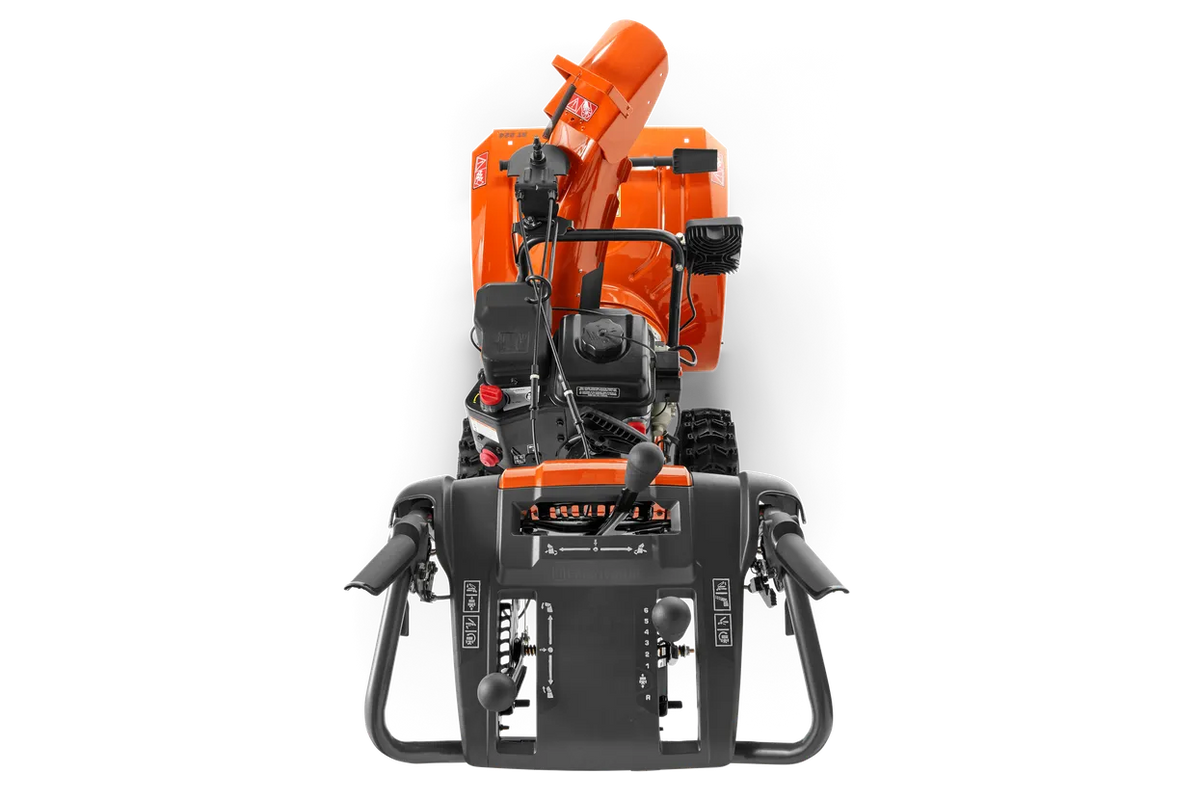 Spazzaneve Husqvarna ST 227 - Impugnature Riscaldate