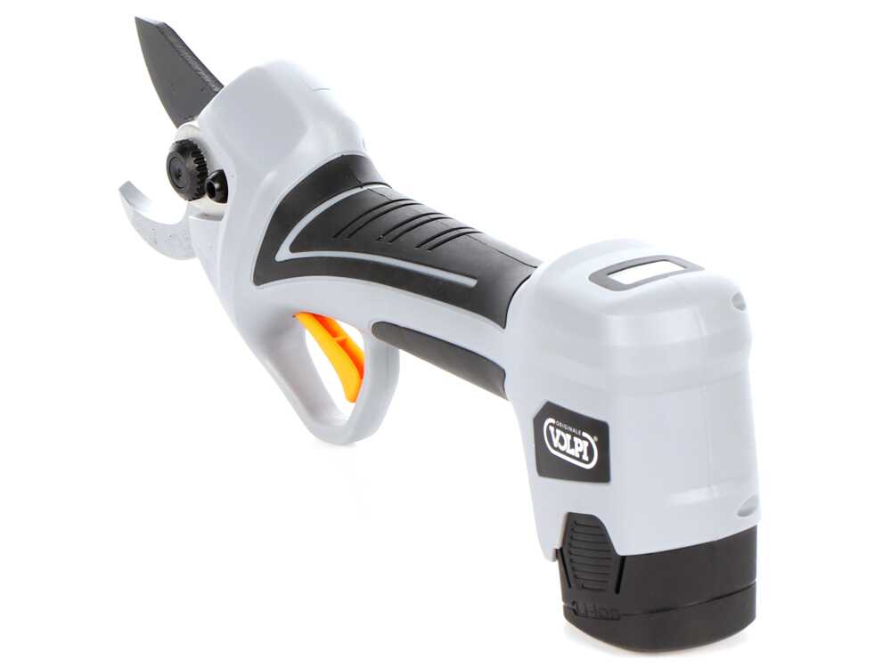 Forbici da Potatura a Batteria Volpi KV360 14,4V Brushless 35mm