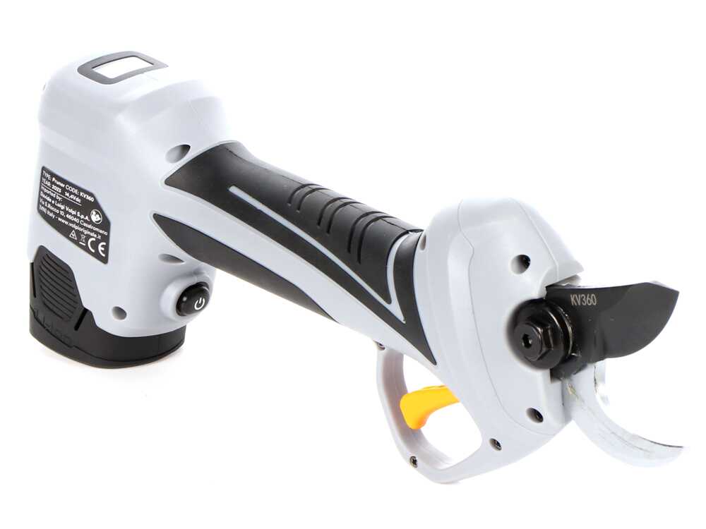 Forbici da Potatura a Batteria Volpi KV360 14,4V Brushless 35mm