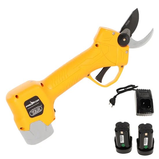 Forbici Da Potatura a Batteria Volpi PV280 14,4V Brushless Taglio 22mm
