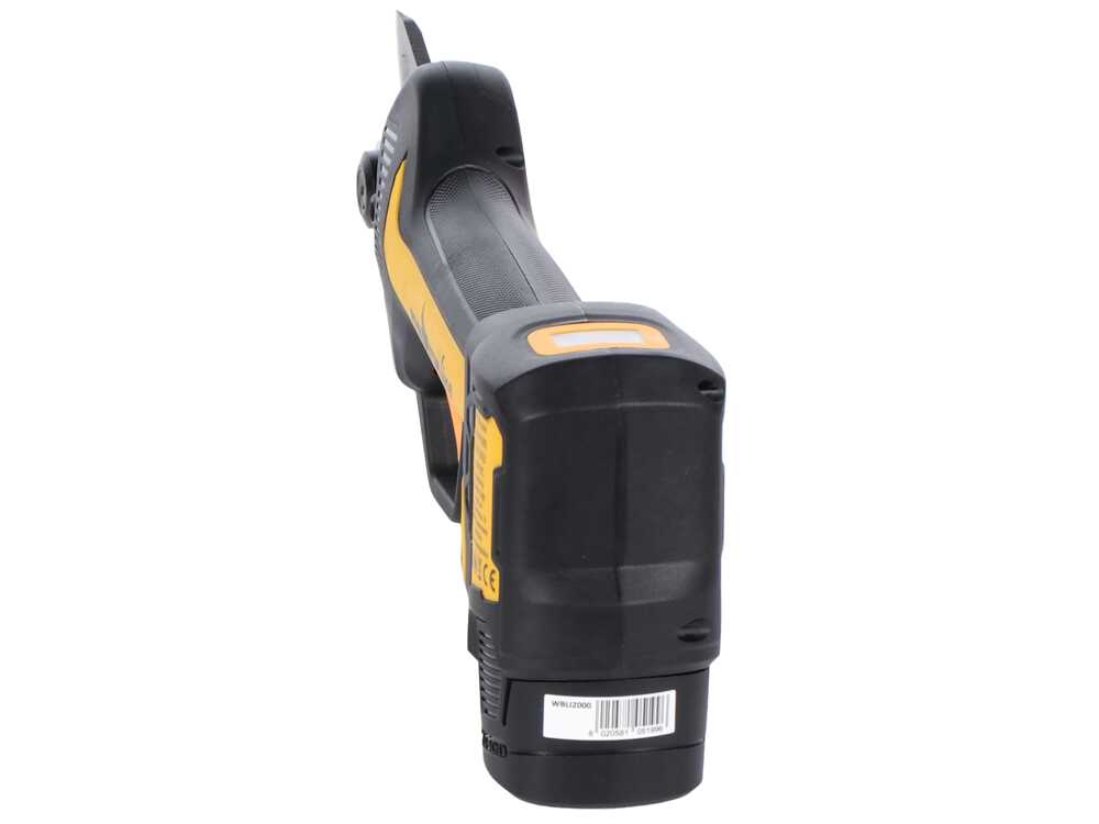 Forbici Da Potatura a Batteria Volpi PV295 14,4V Brushless Con Display Taglio 25mm