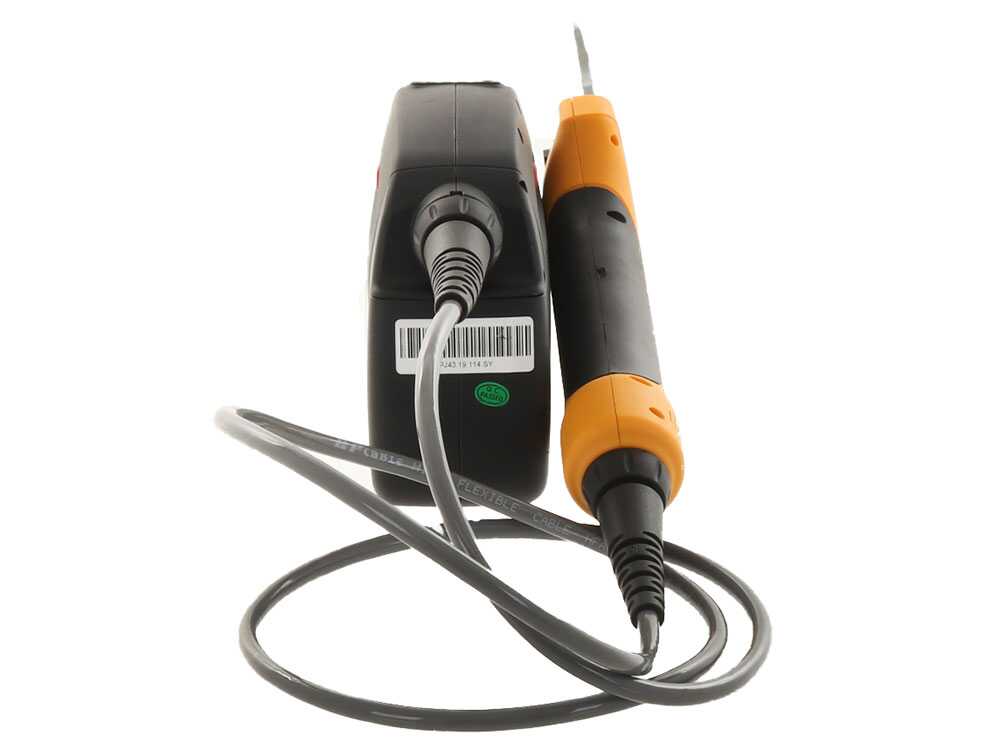 Forbici da Potatura a Batteria Volpi PV400 44V Brushless Autonomia 10h 35mm