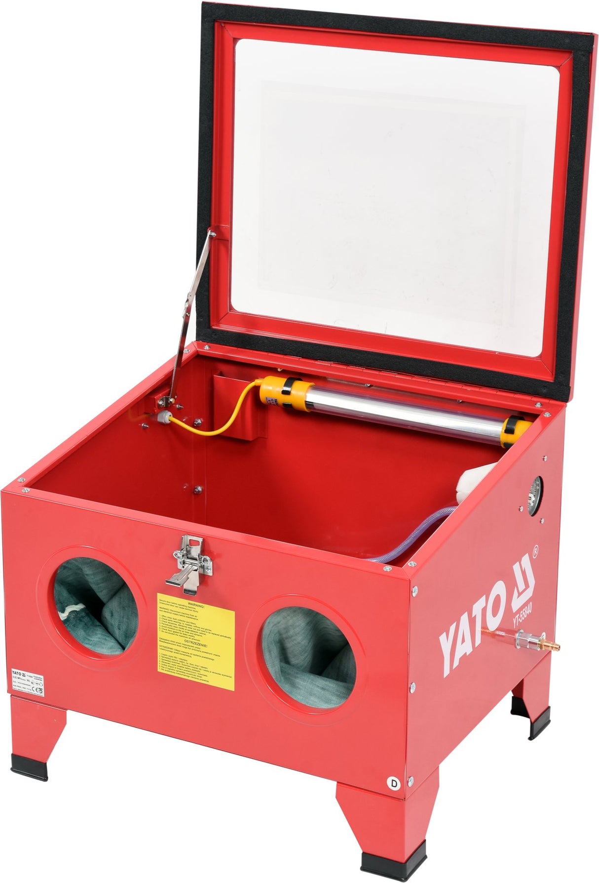Sabbiatrice Pneumatica Yato 90L per Officina