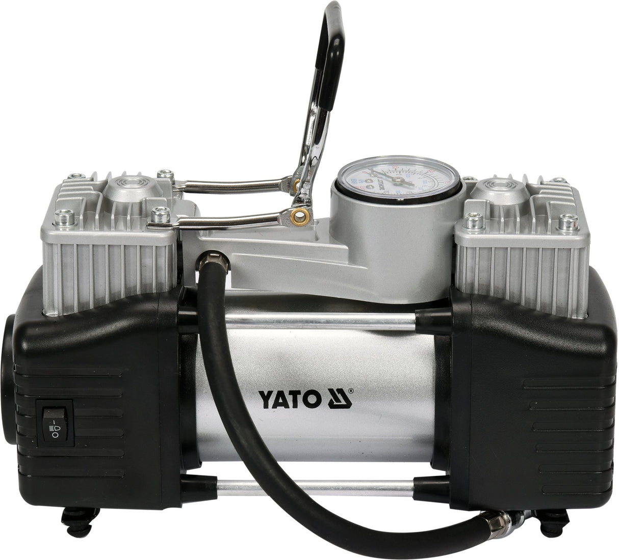 Compressore Auto Yato 12V 250W 150 PSI con LED e Morsetti