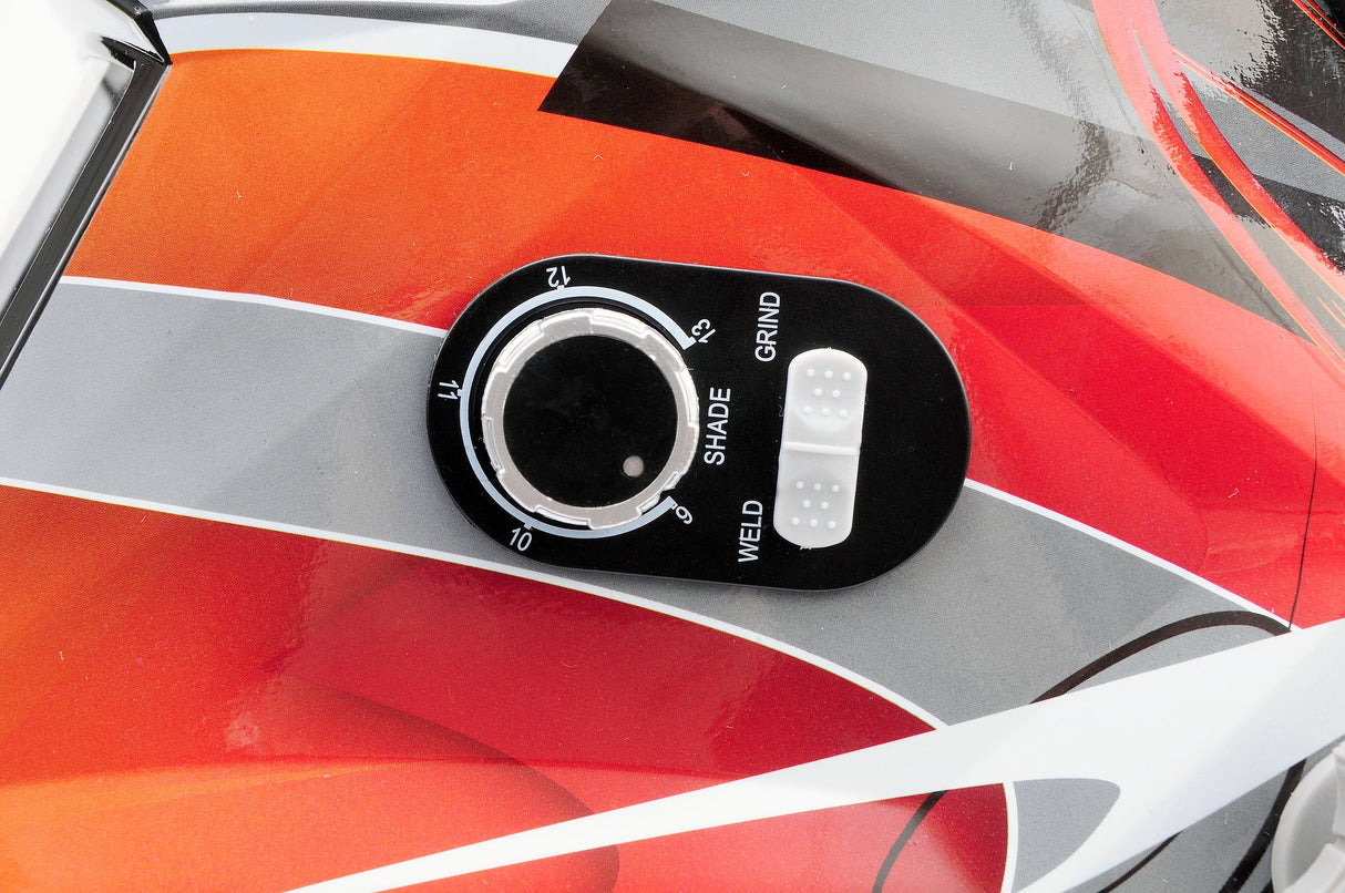 Casco da Saldatura Auto Oscurante True Color Yato DIN 5-13 4 Sensori