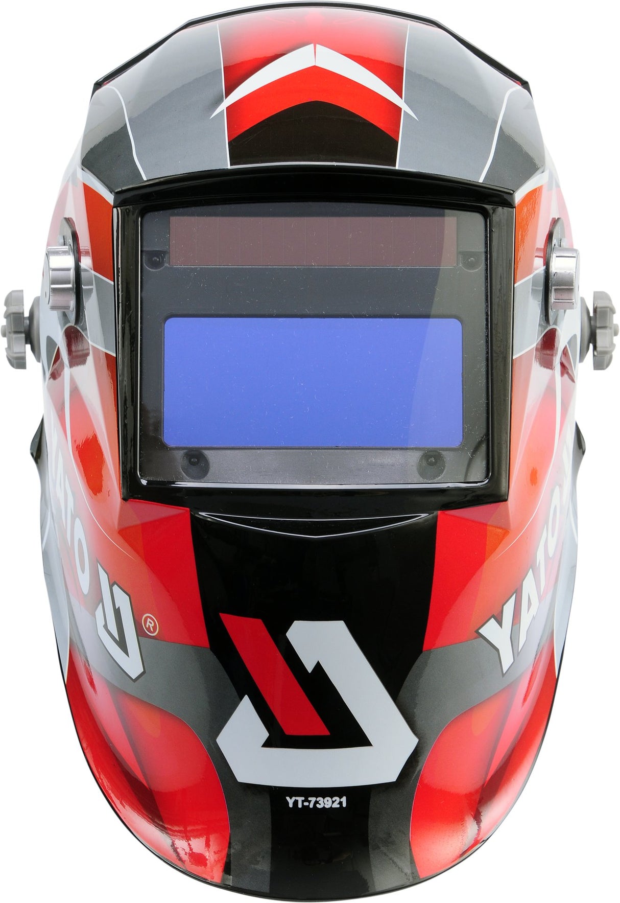 Casco da Saldatura Auto Oscurante True Color Yato DIN 5-13 4 Sensori