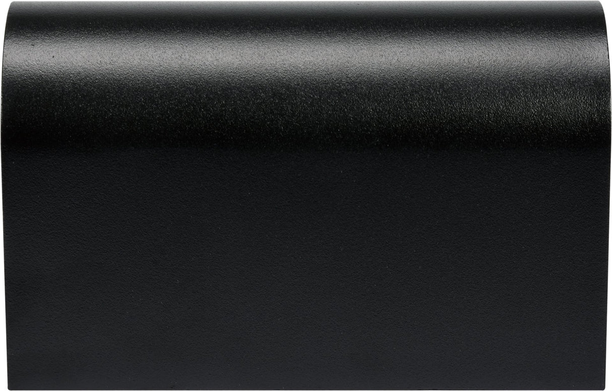 Lampada da Parete per Esterni IP44 – 2xGU10, Luce Bifacciale, Alluminio Nero YATO
