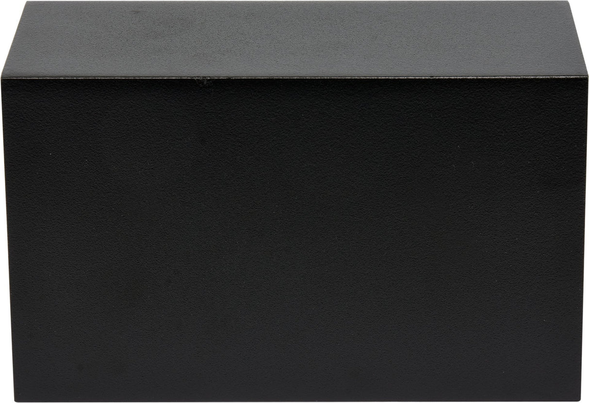 Lampada da Parete per Esterni IP44 – 2xGU10, Luce Doppia Su/Giù, Alluminio Nero YATO