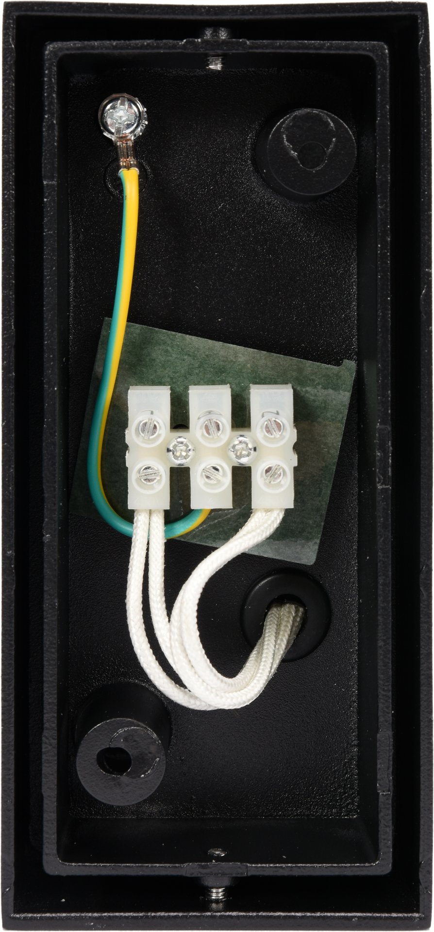 Lampada da Parete per Esterni IP44 – 2xGU10, Luce Doppia Su/Giù, Alluminio Nero YATO