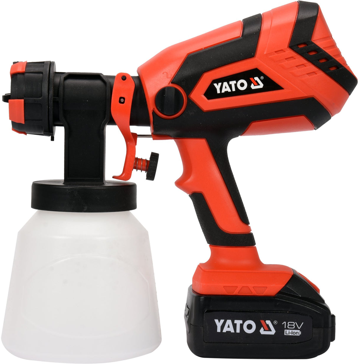 Pistolet pulvérisateur 18 V 4,0 Ah 1 L/min