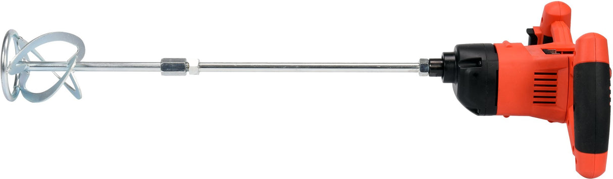 Miscelatore per malta a batteria 18V – 0-650 giri/min, filetto M14, avvolgimento in rame | Yato BODY (senza batteria