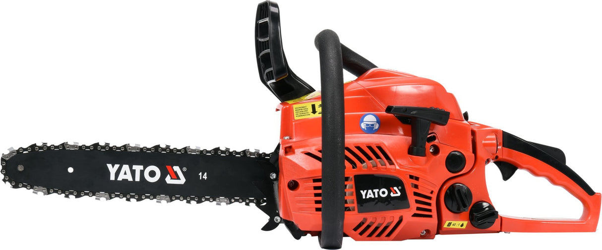 Motosega a Benzina 1,8Cv Yato Barra da 33 Cm