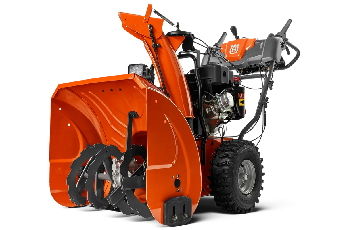 Spazzaneve Husqvarna ST 227 - Impugnature Riscaldate