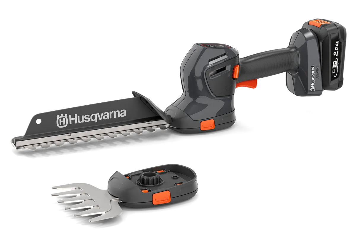 Forbice per erba Husqvarna Aspire™ SE20-P4A - con batteria e caricabatterie