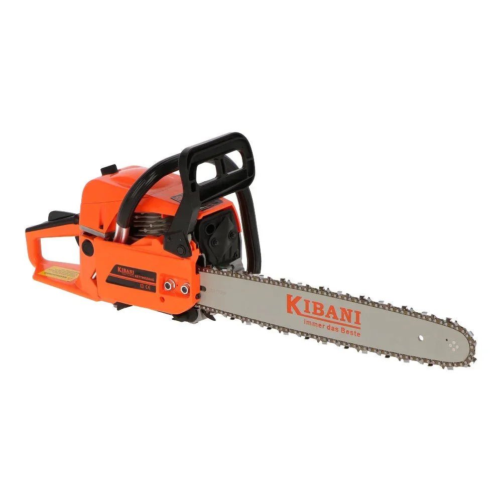 Motosega professionale a scoppio Kibani® 45 cm – 45 CC con sistema Easy-Start