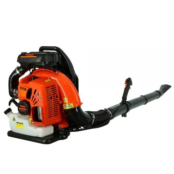 Soffiatore a Zaino a Scoppio 63,3cc 3,6CV, 1440 m³/h –2T KIBANI