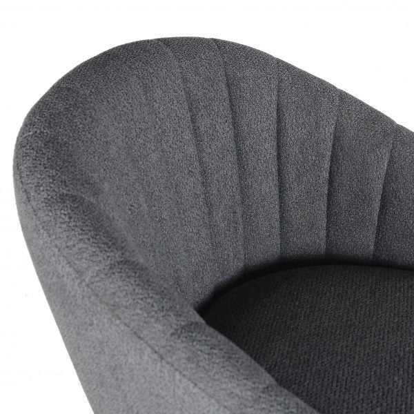 Lot de 2 tabourets de bar, modèle Berlin 2023, noir