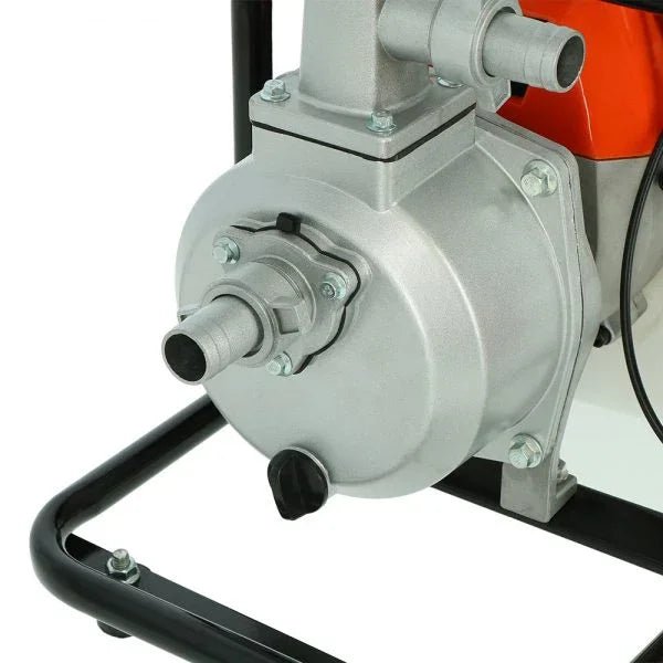 Motopompa 15.000 litri all'ora - Pompa acqua motore a scoppio 2 tempi, 1 pollice