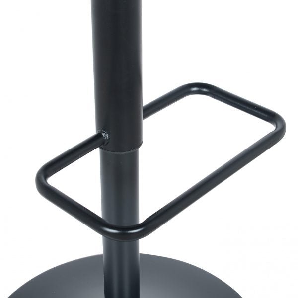 Lot de 2 tabourets de bar, modèle Berlin 2023, noir