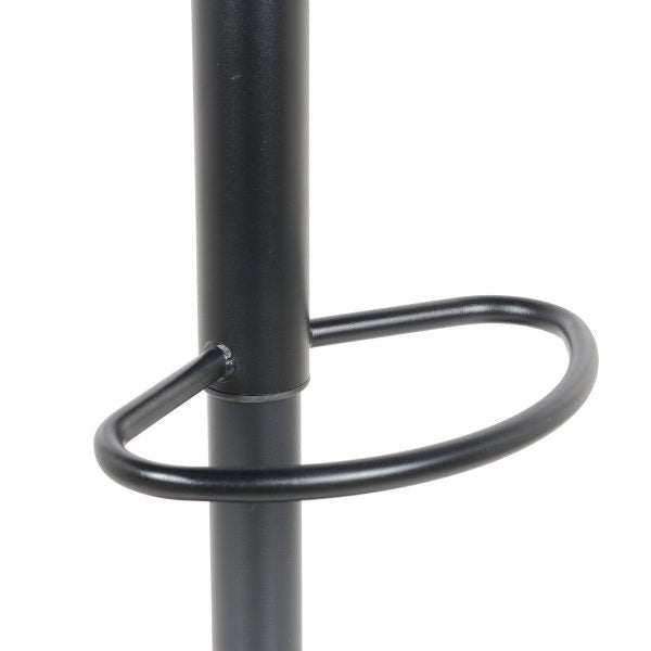 2 Stück Barhocker Neuheit 2021 Modell Rio - Dunkelbraun - Leder