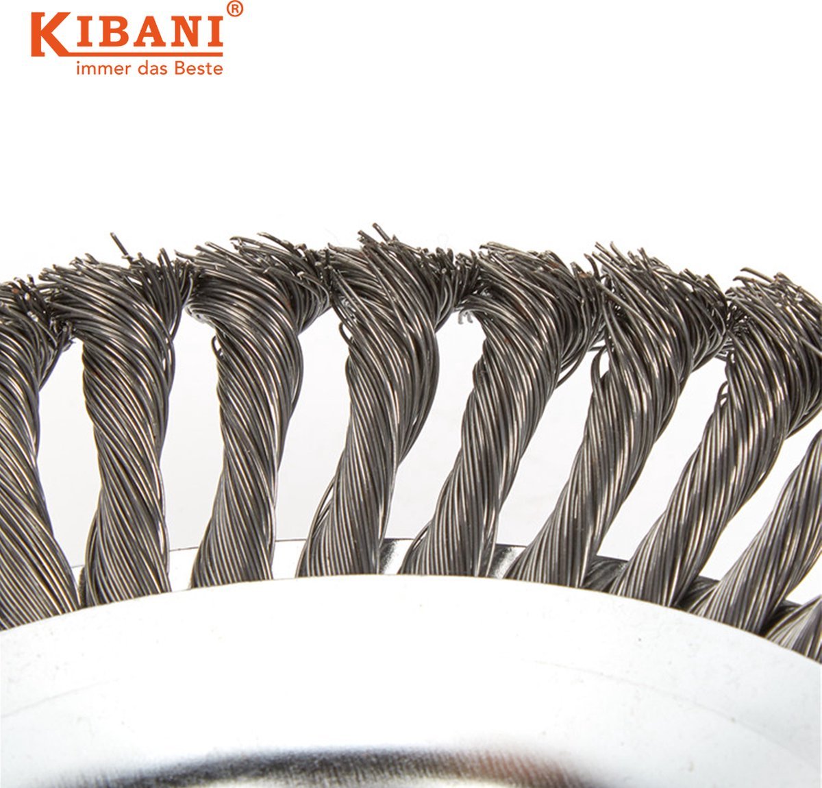 2 Pcs Universal Weed Brush - 15CM - Vitesse Maximum 10 000 p/m - Enlevez les Mauvaises Herbes - Désherbeur - Outils de Jardin - Débroussailleuse