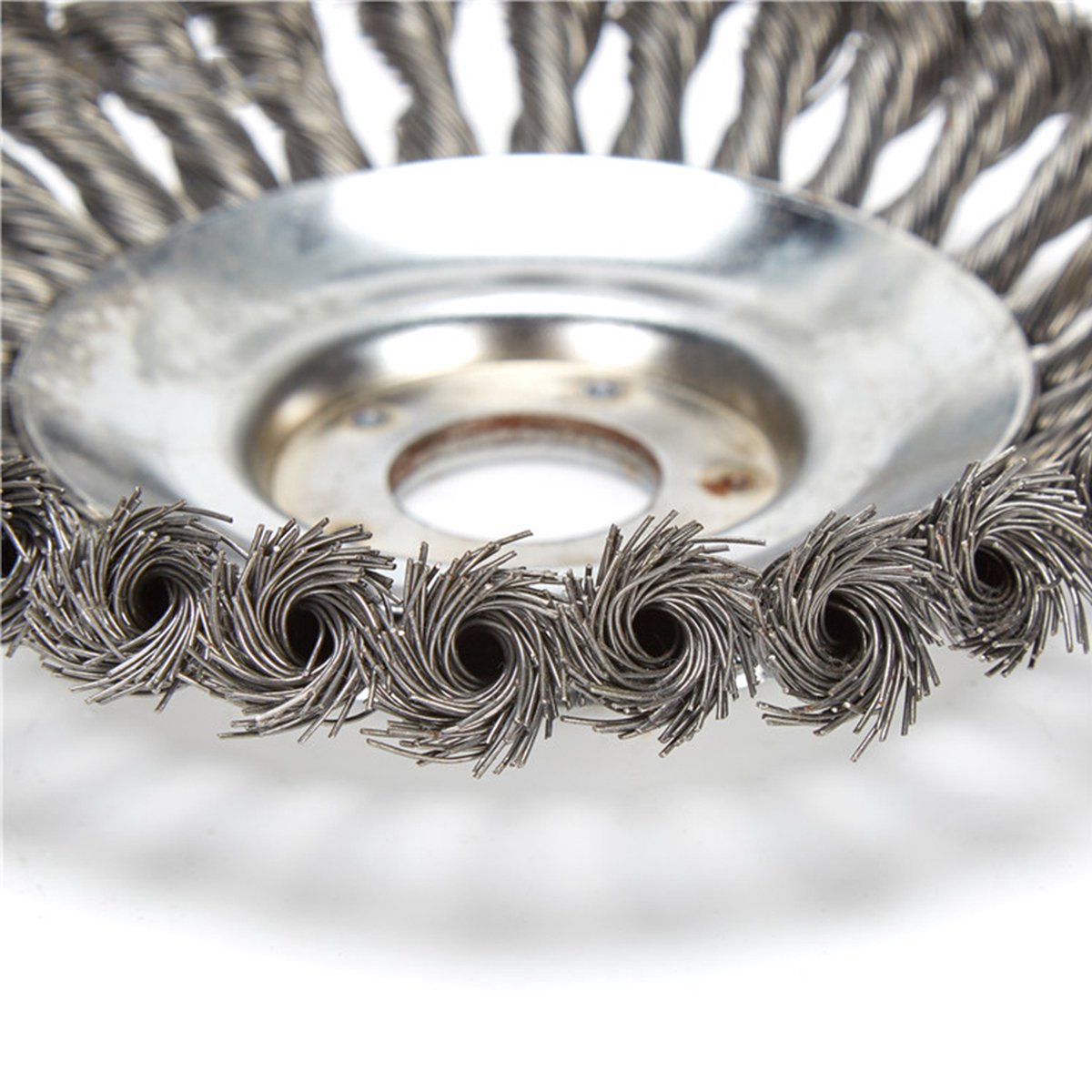 2 Pcs Universal Weed Brush - 15CM - Vitesse Maximum 10 000 p/m - Enlevez les Mauvaises Herbes - Désherbeur - Outils de Jardin - Débroussailleuse