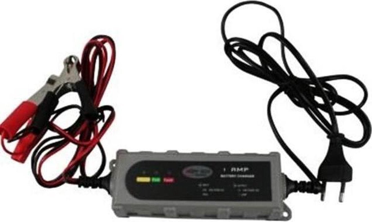 Caricabatterie auto moto 6/12V 3.8A