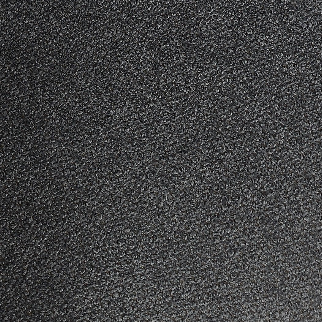 Fauteuil en tissu modèle salon Jake - Noir