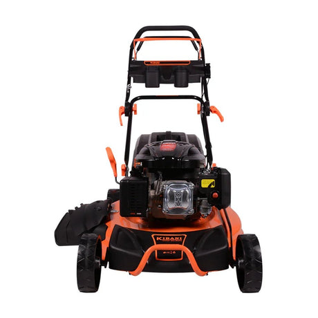 Tondeuse à gazon professionnelle autotractée - 196 cm³ - 4,7 CV - largeur de coupe 53 cm