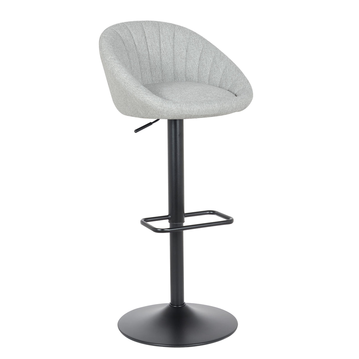2 Stück Barhocker Neuheit 2021 Modell Berlin - Grau
