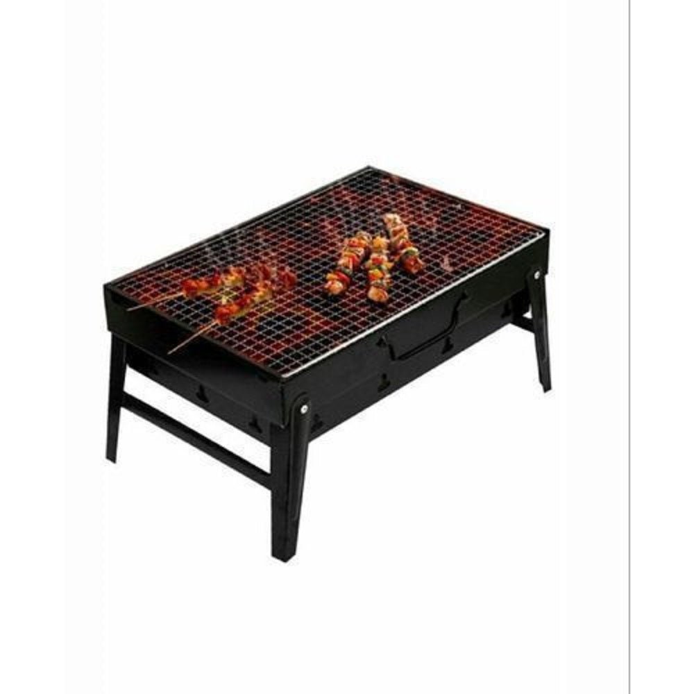 Barbecue HotSteak - BBQ - Carbone - pieghevole - barbecue - set barbecue