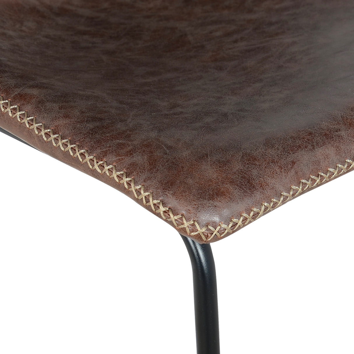 2 Stück Barhocker Neuheit 2021 - Modell Mosca - Braun