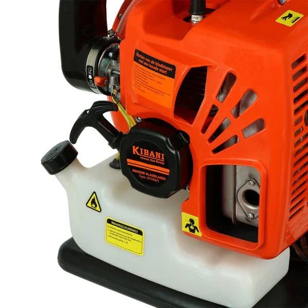 Soffiatore a Zaino a Scoppio 63,3cc 3,6CV, 1440 m³/h –2T KIBANI