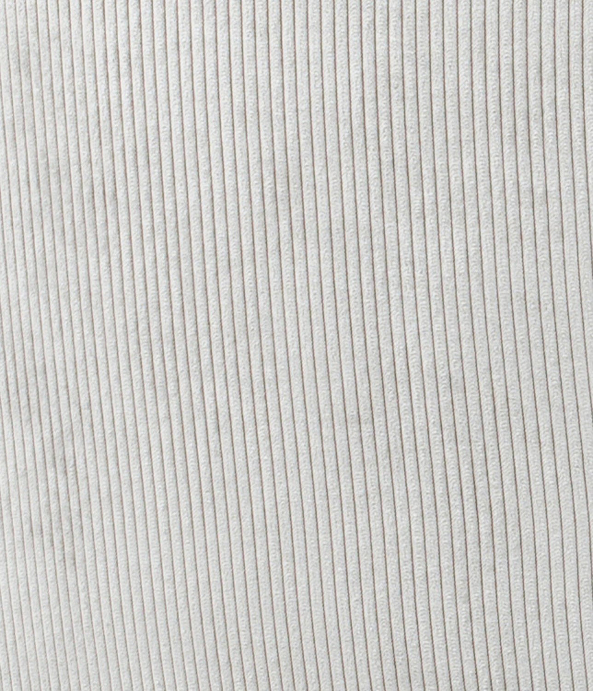 Chaise Alora Charlie - Gris Clair - Tissu Côtelé