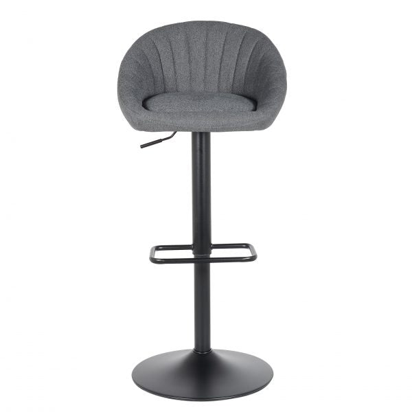 Lot de 2 tabourets de bar, modèle Berlin 2023, noir