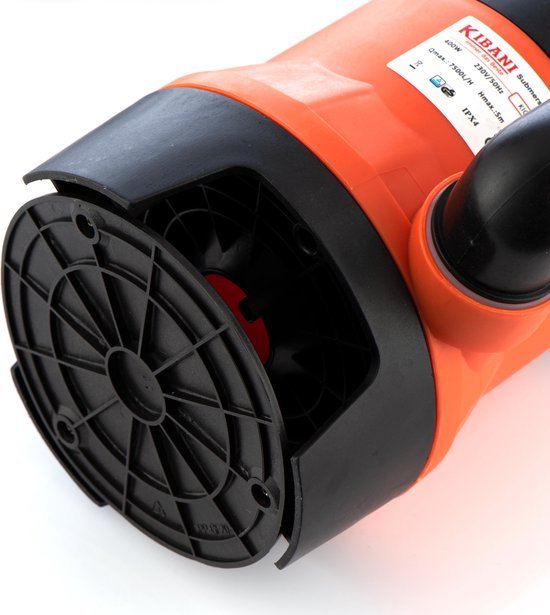 Elektrische Tauchpumpe Kibani 7500 Liter Stunde - 400 Watt - 0,5 BAR - Wasserpumpe