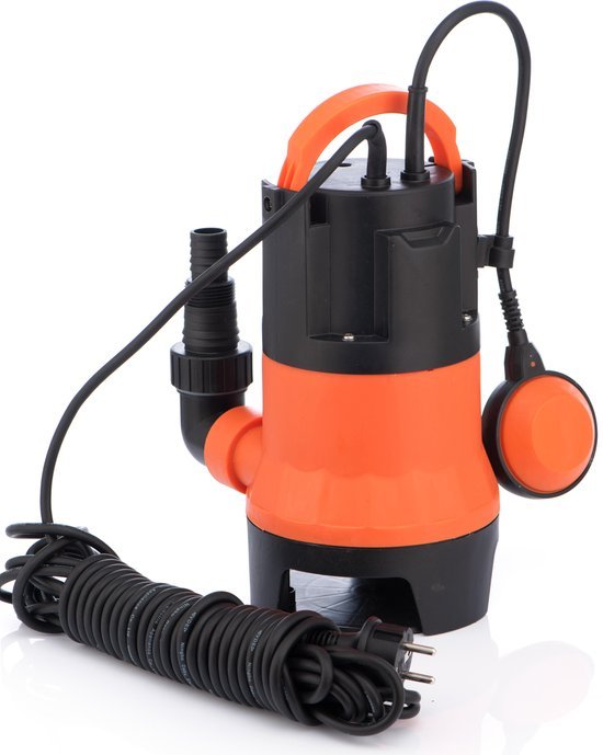 Elektrische Tauchpumpe Kibani 7500 Liter Stunde - 400 Watt - 0,5 BAR - Wasserpumpe