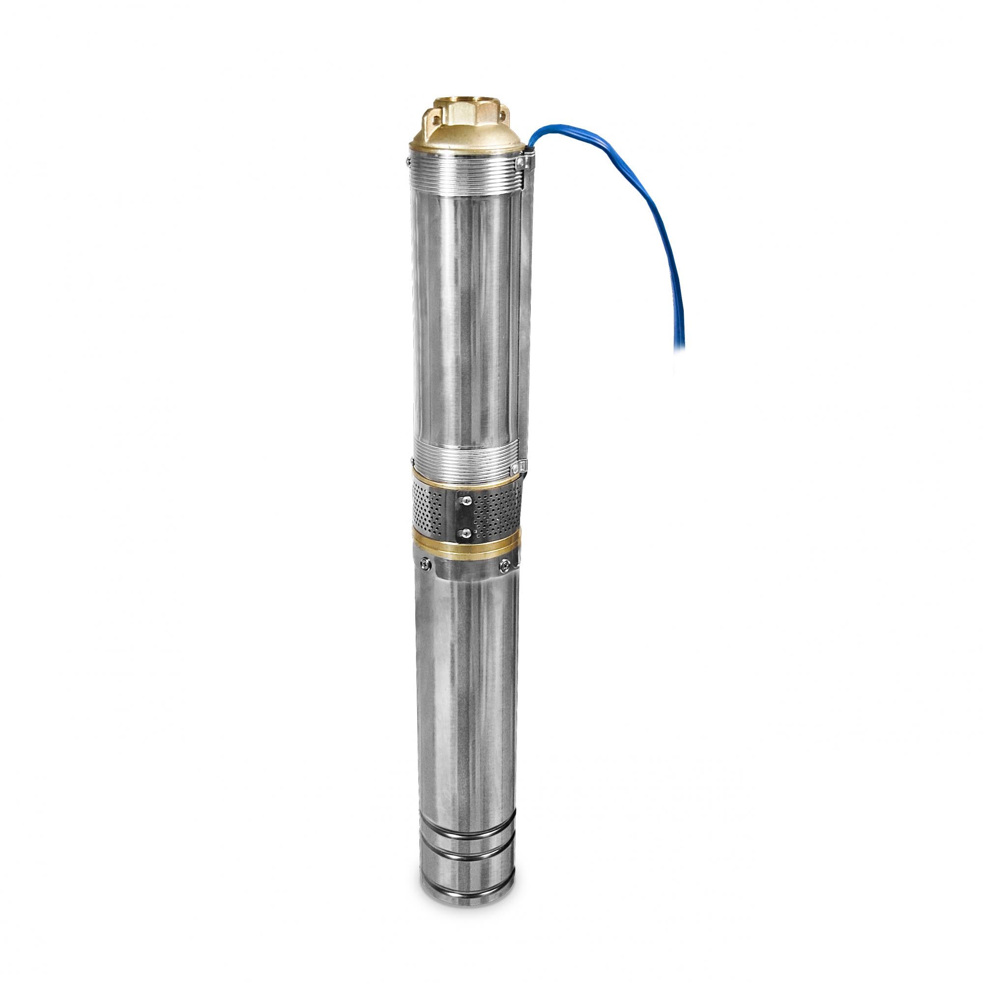 Pompa per pozzi profondi - Pompa sommersa - Elettropompa 3,4 bar max.