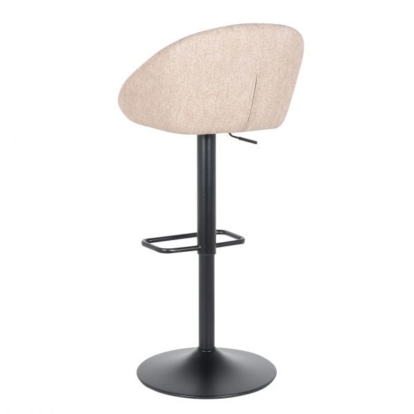2 Pièces Tabouret de Bar nouveauté 2021 modèle Berlin - Beige