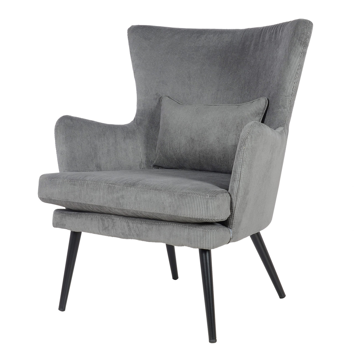 Sedia Alora Charlie – Grigio Scuro – Tessuto
