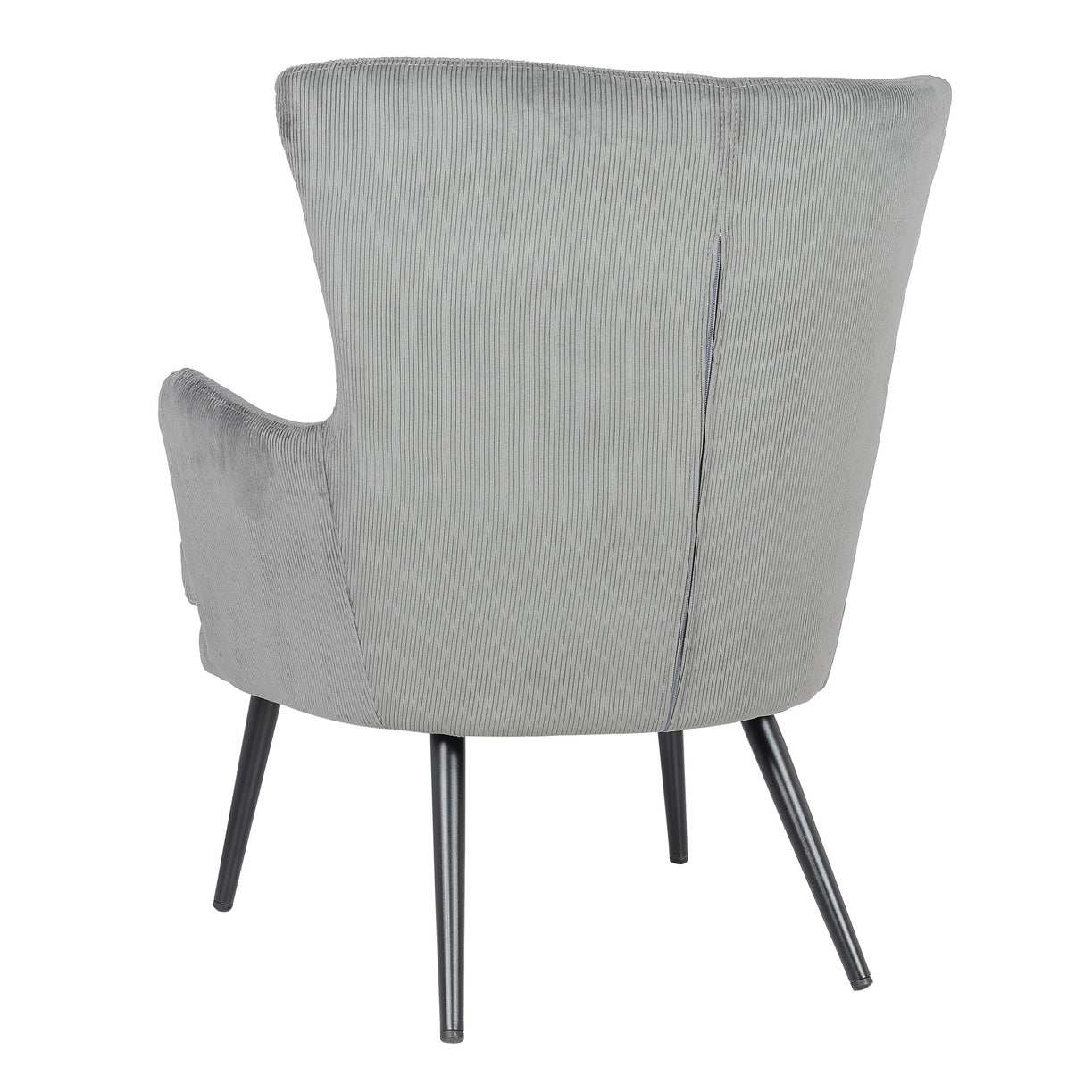 Sedia Alora Charlie – Grigio Scuro – Tessuto