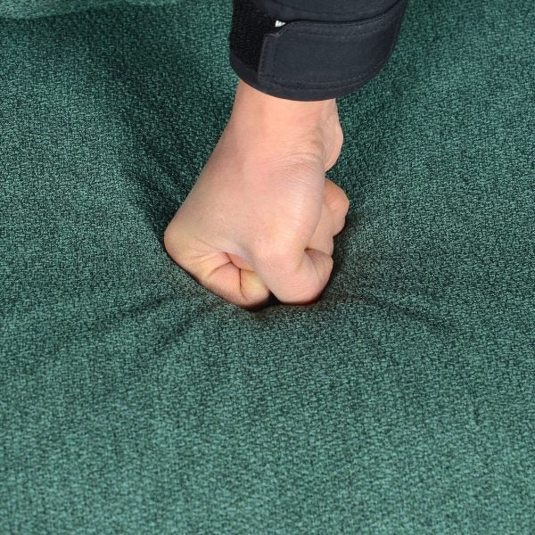 Chaise Alora Charlie – Vert d'eau – Tissu